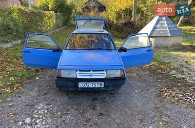 Хетчбек ВАЗ 2108 1993 в 
