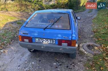 Хетчбек ВАЗ 2108 1993 в 