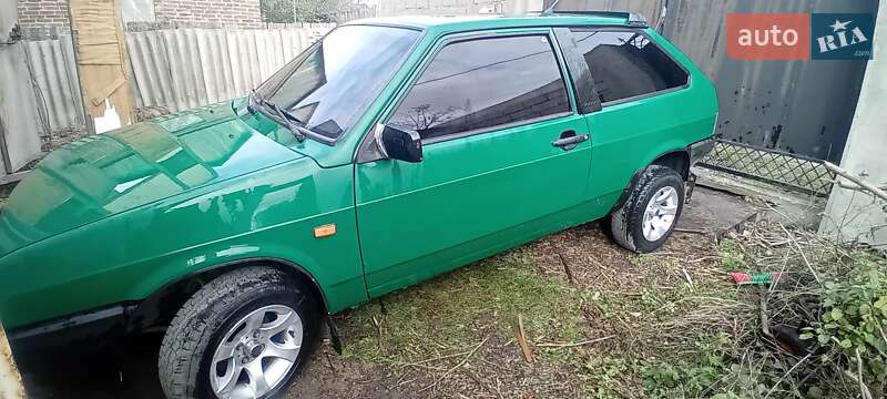 Хэтчбек ВАЗ / Lada 2108 1986 в Краматорске фото 3 Хэтчбек ВАЗ / Lada 2108 1986 в Краматорске