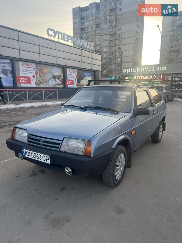 Хетчбек ВАЗ 2108 1990 в 