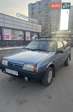 Хетчбек ВАЗ 2108 1990 в 