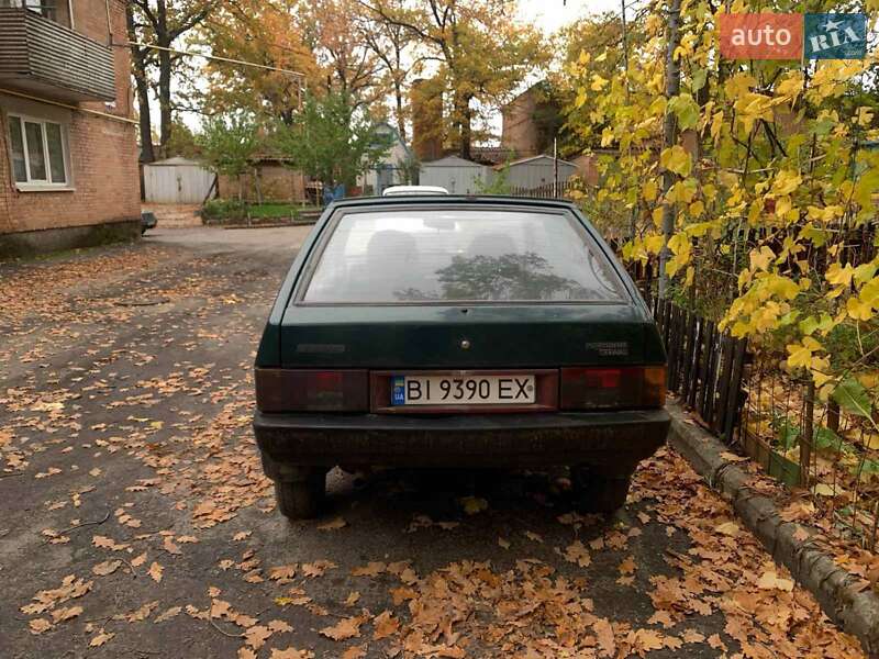 Хэтчбек ВАЗ / Lada 2108 1986 в Полтаве