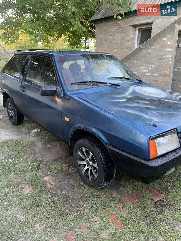 Хэтчбек ВАЗ / Lada 2108 1996 в Кобеляках фото 2 Хэтчбек ВАЗ / Lada 2108 1996 в Кобеляках