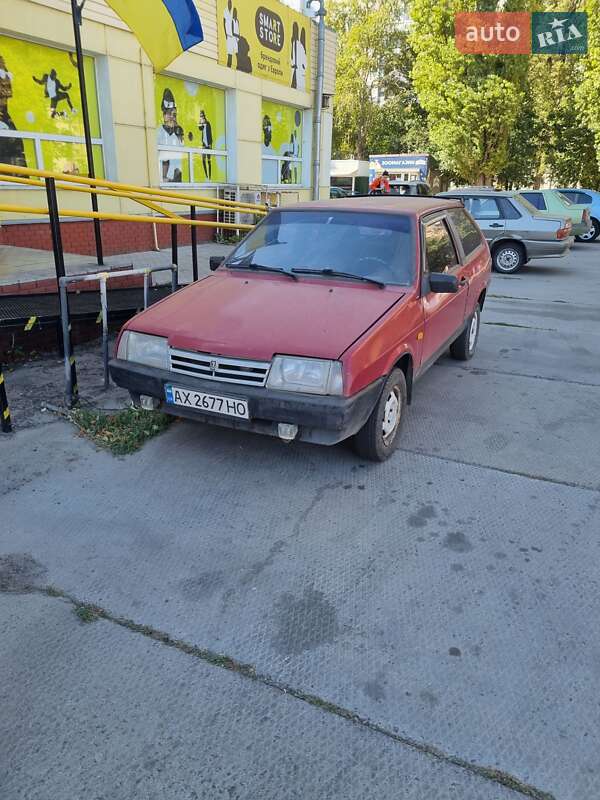 Хэтчбек ВАЗ / Lada 2108 1992 в Харькове