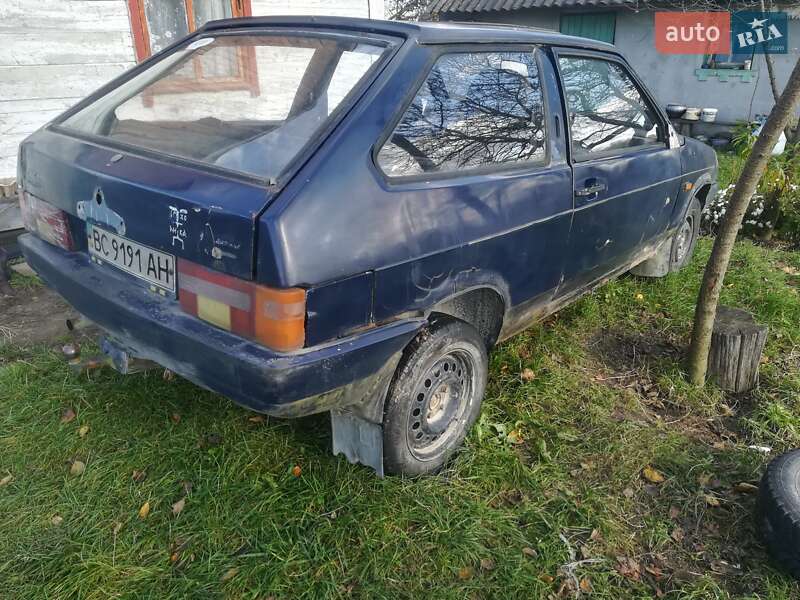 Хэтчбек ВАЗ / Lada 2108 1986 в Романове