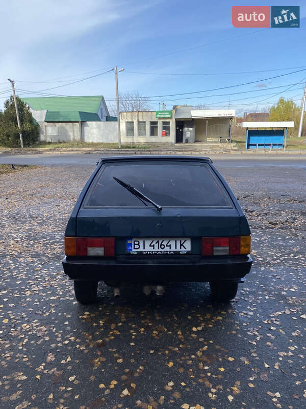 Хэтчбек ВАЗ / Lada 2108 1986 в Полтаве фото 5 Хэтчбек ВАЗ / Lada 2108 1986 в Полтаве