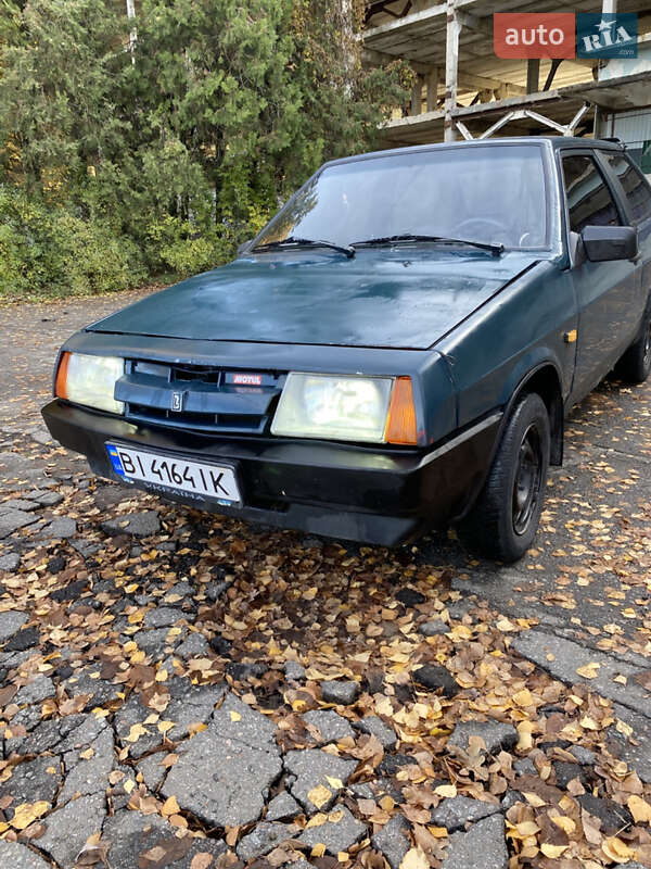 Хэтчбек ВАЗ / Lada 2108 1986 в Полтаве фото 3 Хэтчбек ВАЗ / Lada 2108 1986 в Полтаве