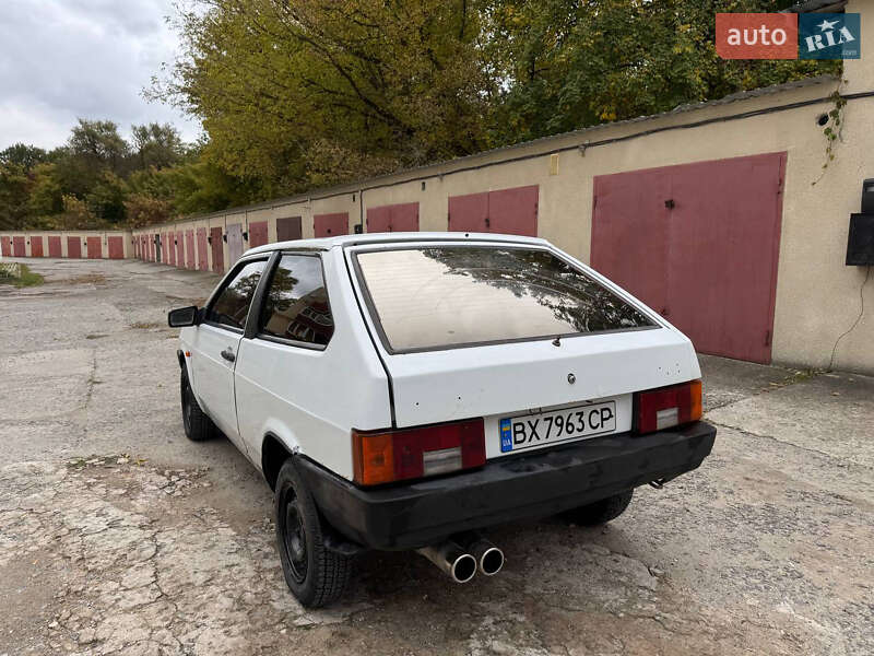 Хетчбек ВАЗ / Lada 2108 1991 в Кам'янець-Подільському фото 4 Хетчбек ВАЗ / Lada 2108 1991 в Кам'янець-Подільському