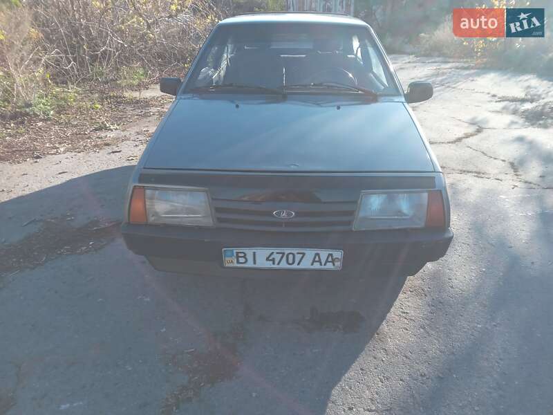 Хетчбек ВАЗ / Lada 2108 1991 в Світловодську фото Хетчбек ВАЗ / Lada 2108 1991 в Світловодську