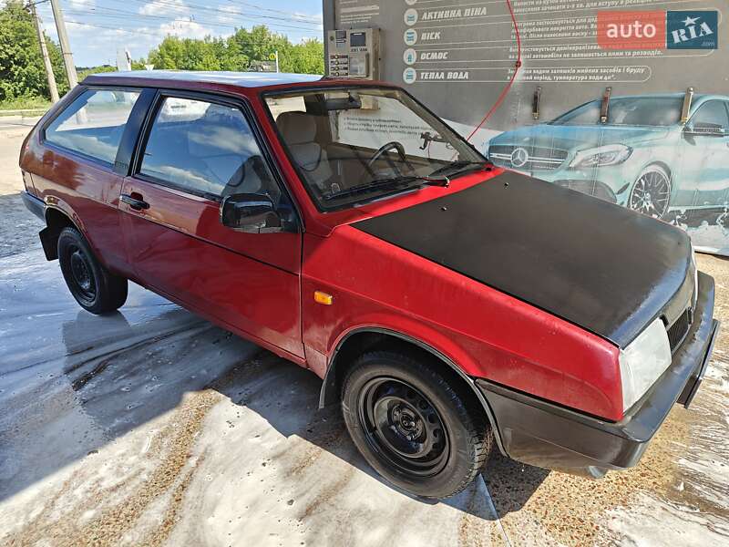 Хетчбек ВАЗ / Lada 2108 1992 в Сумах фото Хетчбек ВАЗ / Lada 2108 1992 в Сумах