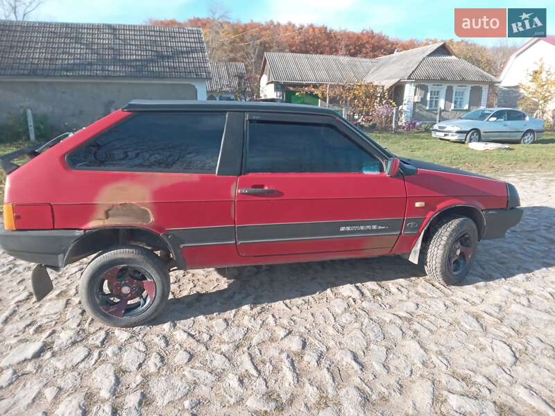 Хэтчбек ВАЗ / Lada 2108 1992 в Дунаевцах