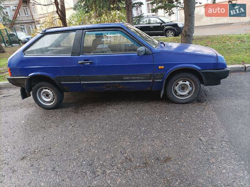 Хэтчбек ВАЗ / Lada 2108 1988 в Харькове