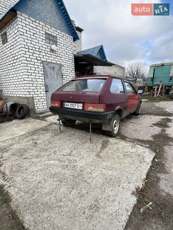 Хетчбек ВАЗ / Lada 2108 1987 в Харкові фото 3 Хетчбек ВАЗ / Lada 2108 1987 в Харкові
