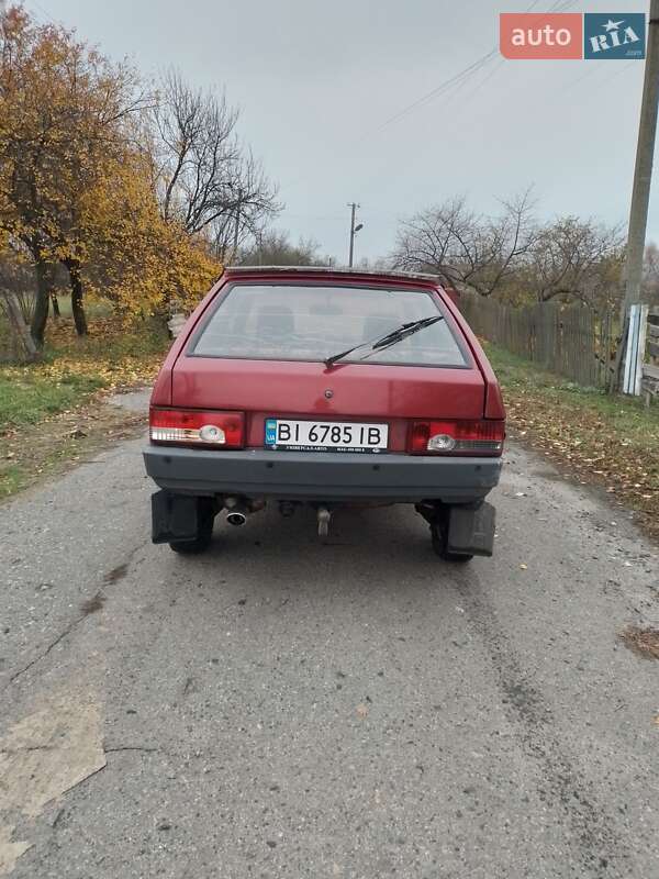 Хэтчбек ВАЗ / Lada 2108 1989 в Полтаве фото 9 Хэтчбек ВАЗ / Lada 2108 1989 в Полтаве
