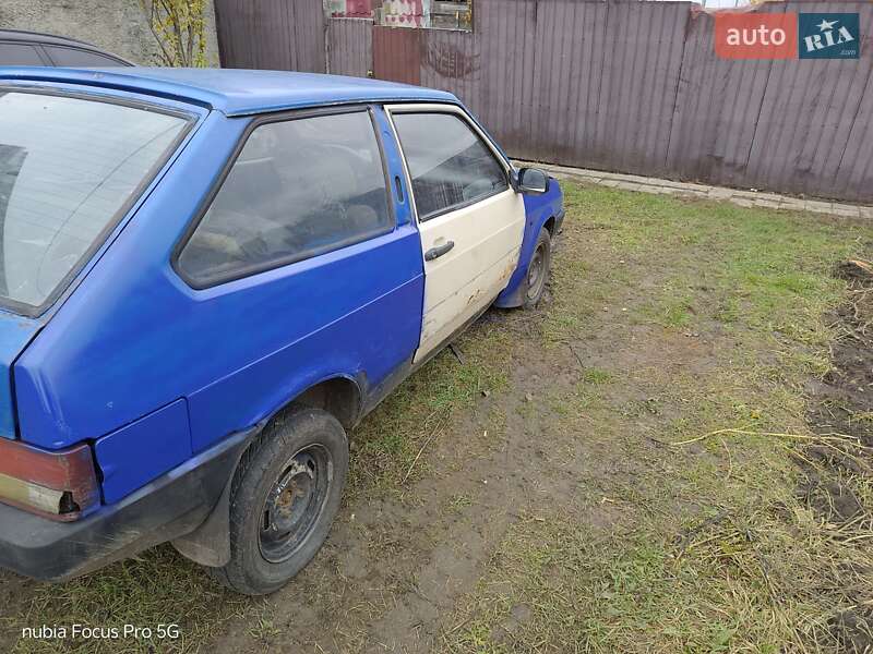 Хэтчбек ВАЗ / Lada 2108 1987 в Сумах фото 2 Хэтчбек ВАЗ / Lada 2108 1987 в Сумах