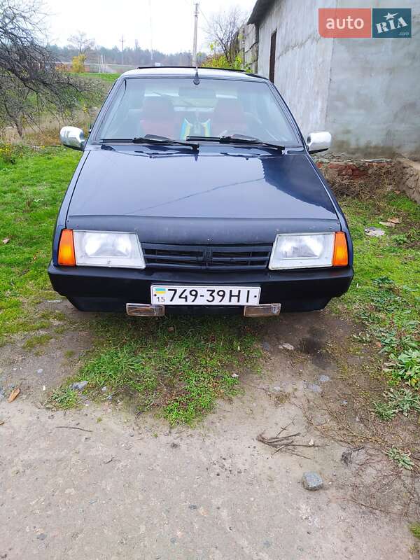 Хетчбек ВАЗ / Lada 2108 1988 в Доманівці фото 7 Хетчбек ВАЗ / Lada 2108 1988 в Доманівці