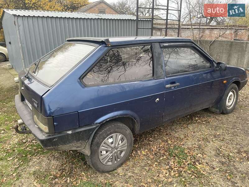 Хэтчбек ВАЗ / Lada 2108 1990 в Васильковке