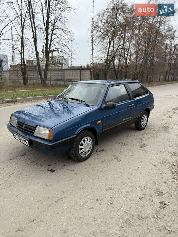 ВАЗ / Lada 2108 1989