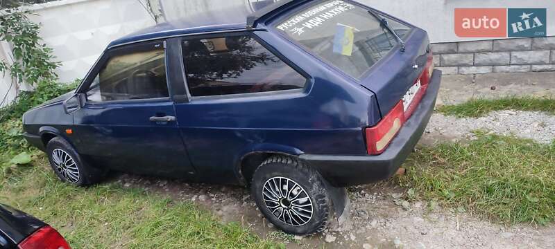 Хетчбек ВАЗ / Lada 2108 1988 в Львові фото 3 Хетчбек ВАЗ / Lada 2108 1988 в Львові