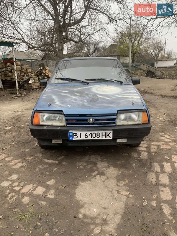 Хетчбек ВАЗ / Lada 2108 1996 в Кобеляках фото 2 Хетчбек ВАЗ / Lada 2108 1996 в Кобеляках