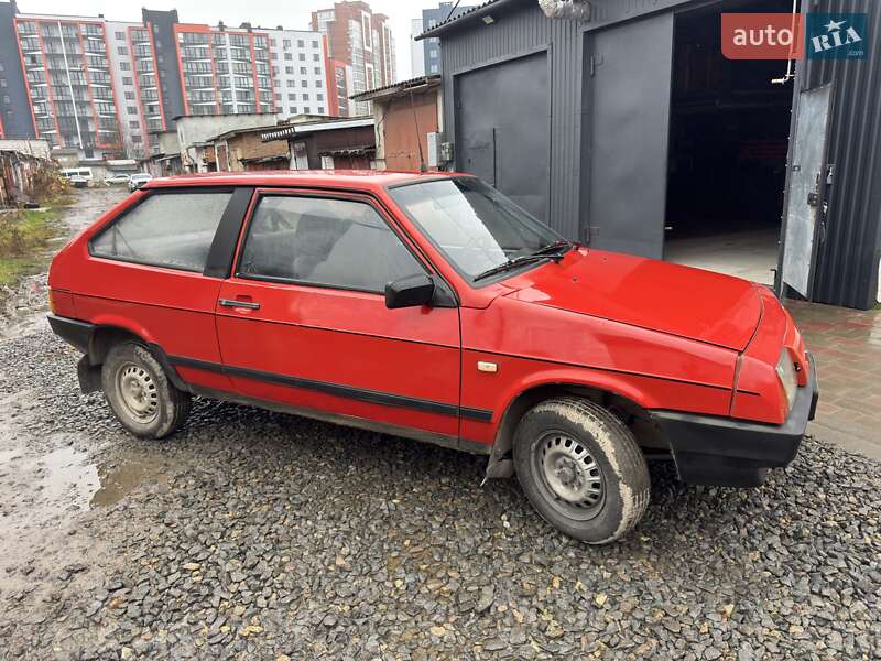 Хэтчбек ВАЗ / Lada 2108 1991 в Хмельницком
