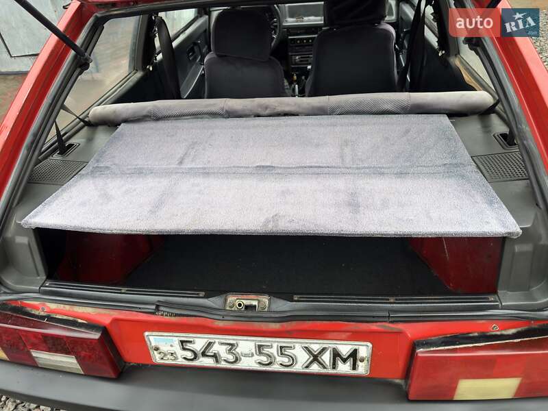 Хэтчбек ВАЗ / Lada 2108 1991 в Хмельницком