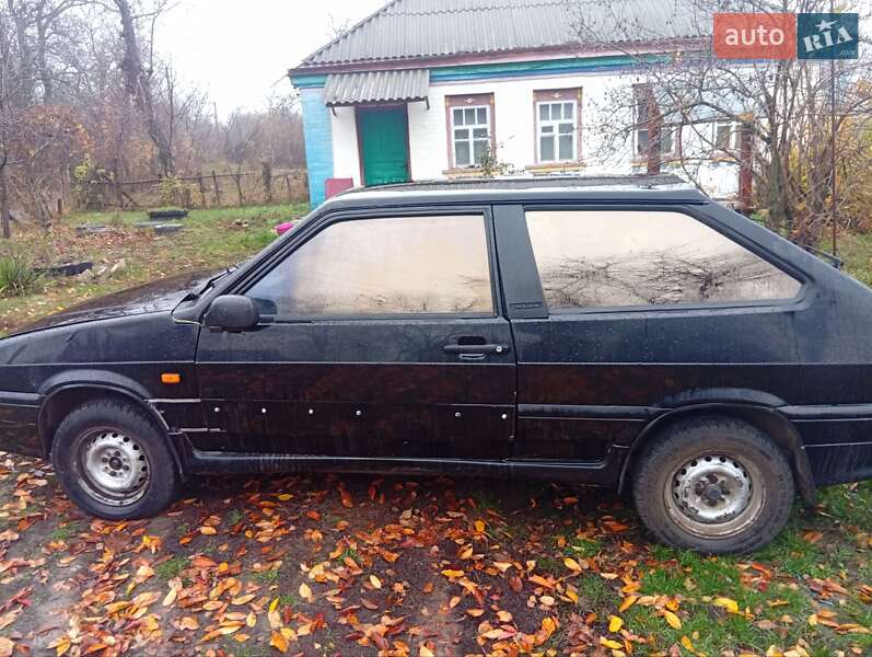 Хэтчбек ВАЗ / Lada 2108 1989 в Ольшане