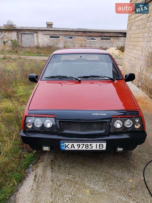 Хетчбек ВАЗ / Lada 2108 1987 в Борисполі фото 3 Хетчбек ВАЗ / Lada 2108 1987 в Борисполі