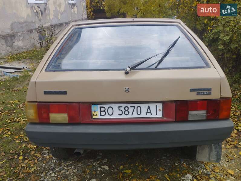 Хетчбек ВАЗ / Lada 2108 1989 в Збаражі