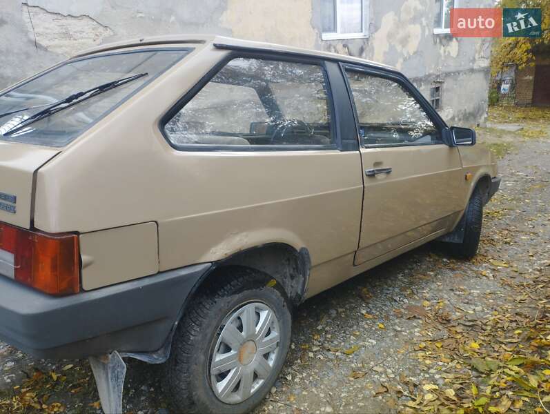 Хетчбек ВАЗ / Lada 2108 1989 в Збаражі