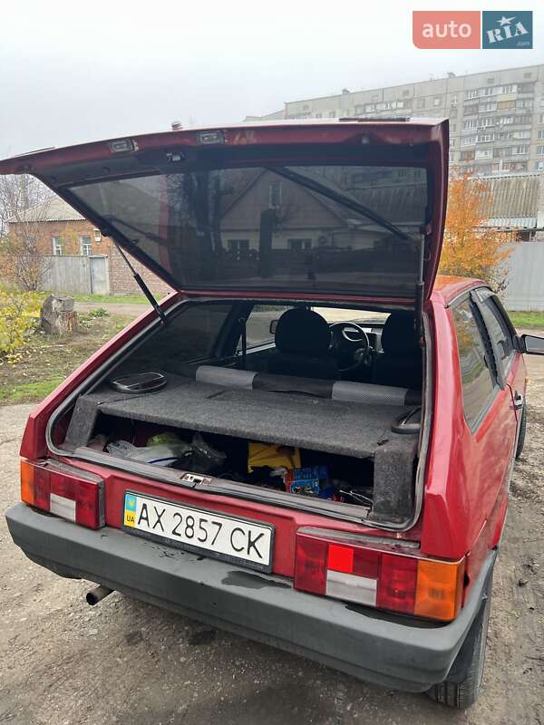 Хетчбек ВАЗ / Lada 2108 1993 в Харкові фото 7 Хетчбек ВАЗ / Lada 2108 1993 в Харкові