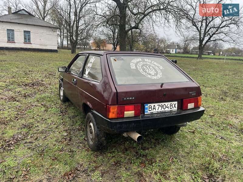 Хэтчбек ВАЗ / Lada 2108 1987 в Новоукраинке фото Хэтчбек ВАЗ / Lada 2108 1987 в Новоукраинке