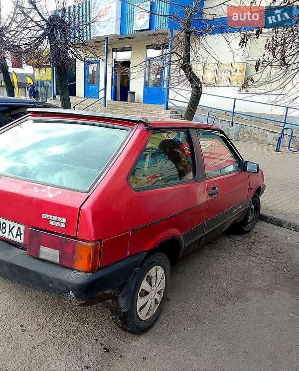 Хэтчбек ВАЗ / Lada 2108 1995 в Богодухове фото 2 Хэтчбек ВАЗ / Lada 2108 1995 в Богодухове