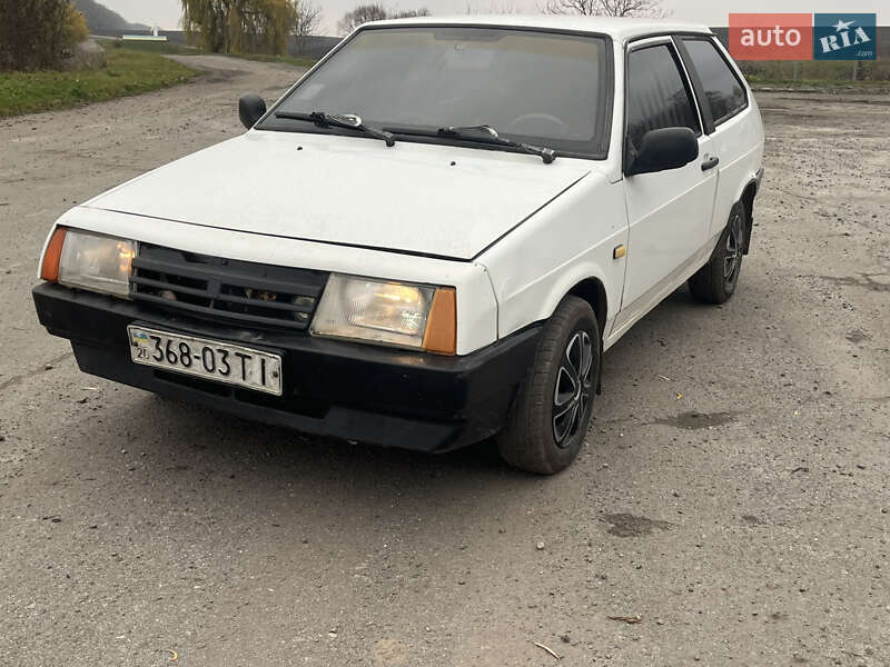 Хетчбек ВАЗ / Lada 2108 1995 в Теофіполі фото Хетчбек ВАЗ / Lada 2108 1995 в Теофіполі