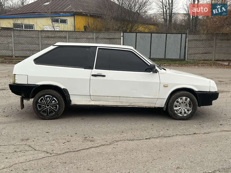 Хетчбек ВАЗ / Lada 2108 1995 в Теофіполі фото 6 Хетчбек ВАЗ / Lada 2108 1995 в Теофіполі