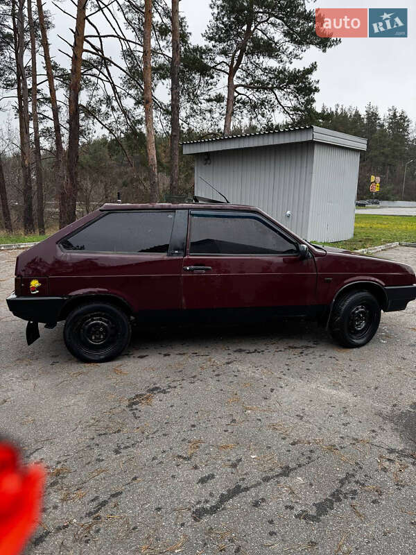 Хетчбек ВАЗ / Lada 2108 1992 в Харкові фото 7 Хетчбек ВАЗ / Lada 2108 1992 в Харкові