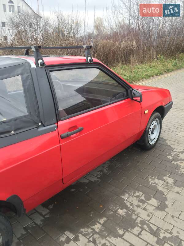 Хетчбек ВАЗ / Lada 2108 1992 в Старокостянтинові фото 5 Хетчбек ВАЗ / Lada 2108 1992 в Старокостянтинові