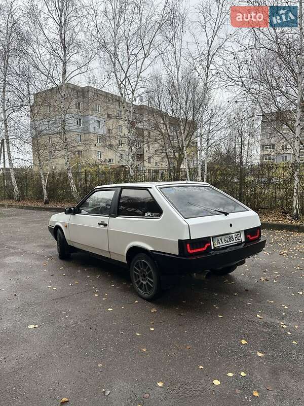 Хэтчбек ВАЗ / Lada 2108 1990 в Краснокутске фото 6 Хэтчбек ВАЗ / Lada 2108 1990 в Краснокутске