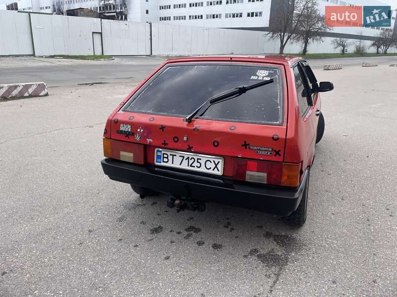 Хэтчбек ВАЗ / Lada 2108 1992 в Херсоне фото 5 Хэтчбек ВАЗ / Lada 2108 1992 в Херсоне