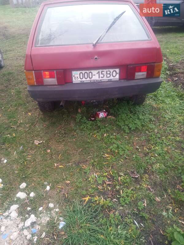 Хэтчбек ВАЗ / Lada 2108 1987 в Кременце