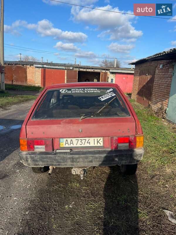 Хэтчбек ВАЗ / Lada 2108 1990 в Кропивницком