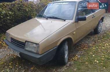 Хетчбек ВАЗ 2108 1989 в Збаражі
