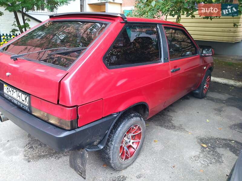 Хэтчбек ВАЗ / Lada 2108 1992 в Полтаве