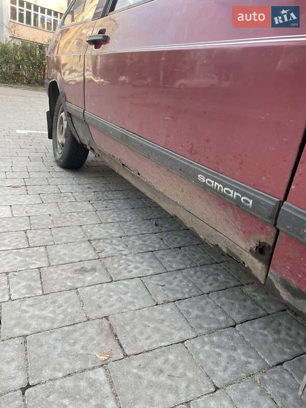 Хэтчбек ВАЗ / Lada 2108 1991 в Львове