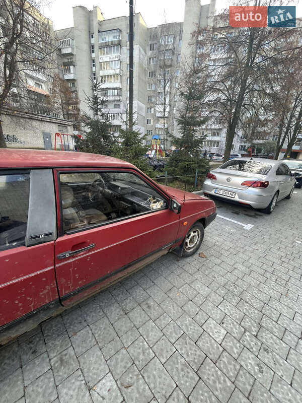 Хэтчбек ВАЗ / Lada 2108 1991 в Львове