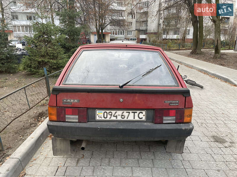 Хэтчбек ВАЗ / Lada 2108 1991 в Львове