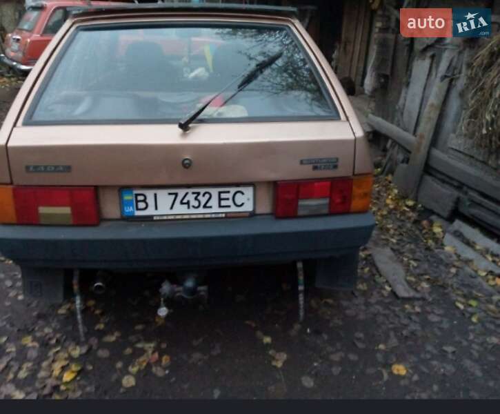 Хэтчбек ВАЗ / Lada 2108 1988 в Гребенке