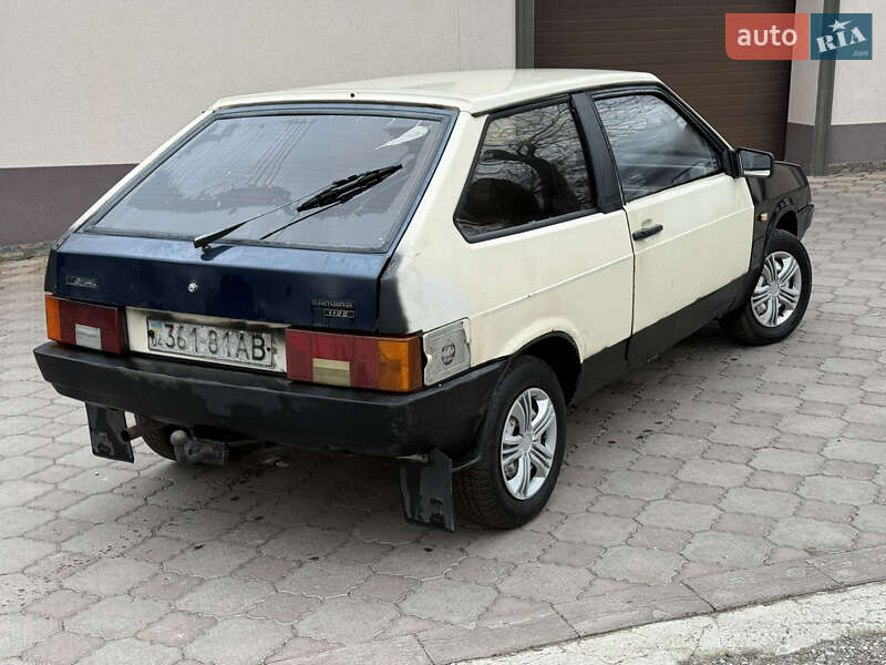 Хетчбек ВАЗ / Lada 2108 1988 в Дніпрі фото 5 Хетчбек ВАЗ / Lada 2108 1988 в Дніпрі