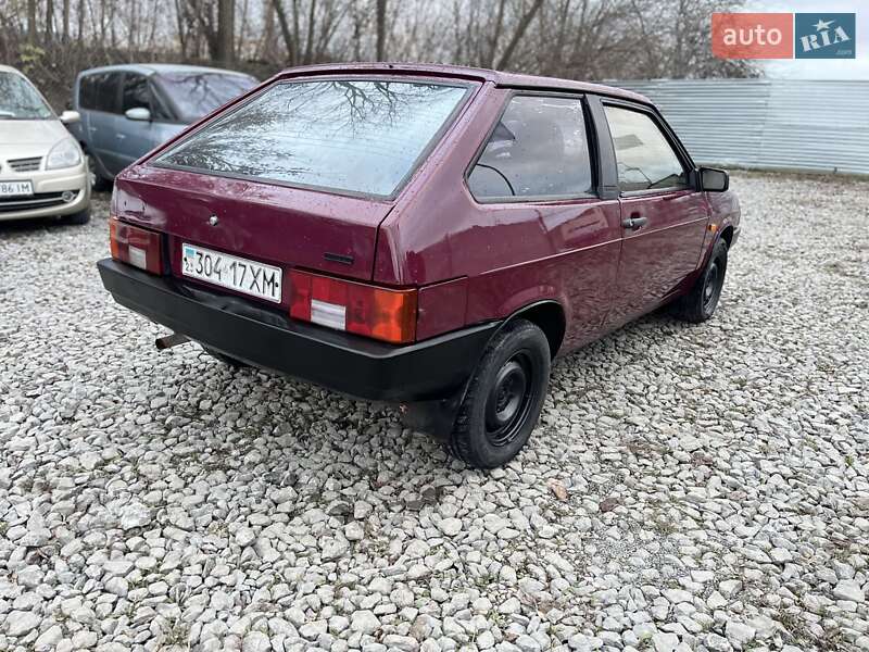 Хэтчбек ВАЗ / Lada 2108 1990 в Каменец-Подольском