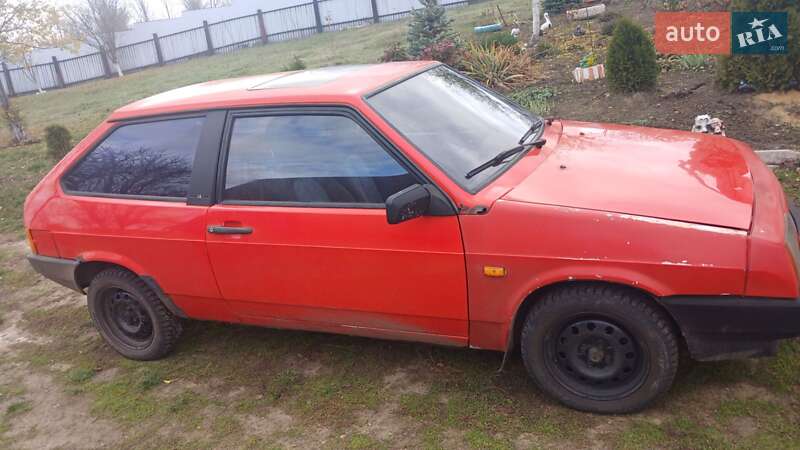 Хетчбек ВАЗ / Lada 2108 1989 в Великій Михайлівці фото 4 Хетчбек ВАЗ / Lada 2108 1989 в Великій Михайлівці